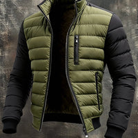 Freizeitjacke Herren Regular Fit Casual