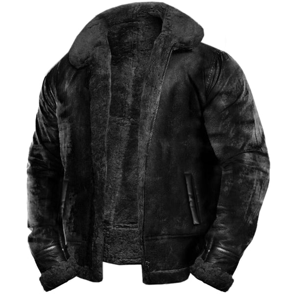 Jacke Herren Relaxed Fit Outdoor Herbst & Winter