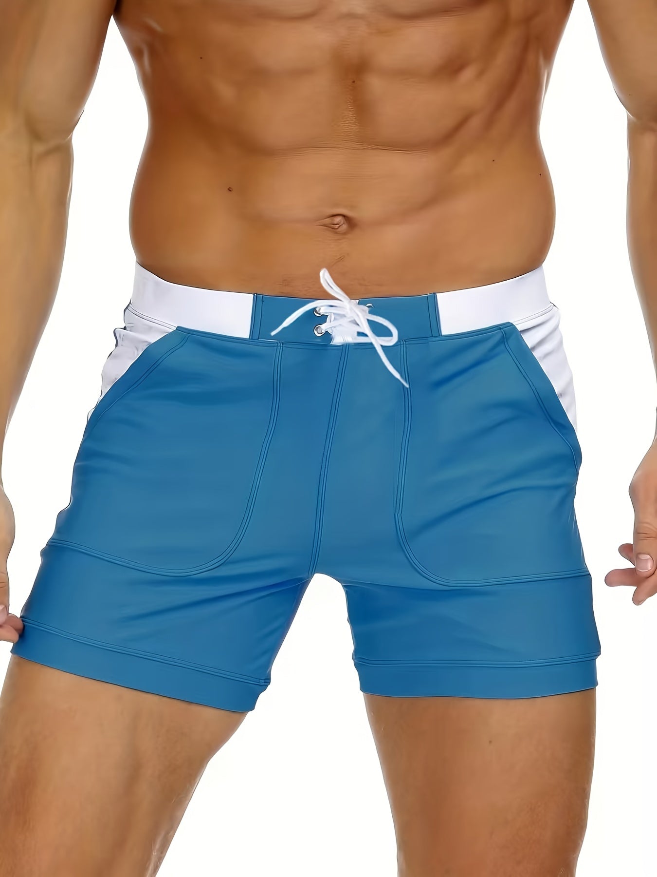 Badehose Herren Schnell Trocknend Sport & Freizeit