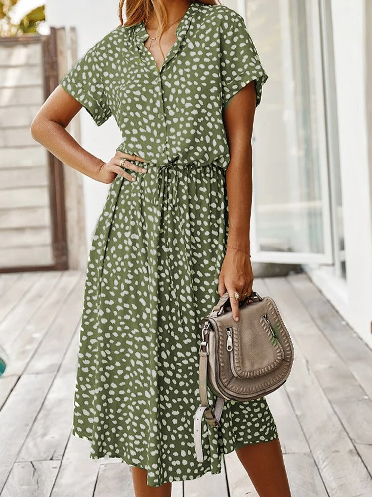 Sommerkleid Damen Leicht Regular Fit Freizeit