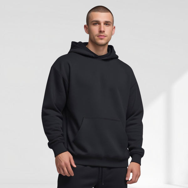Oversized Hoodie Herren Relaxed Fit Freizeit