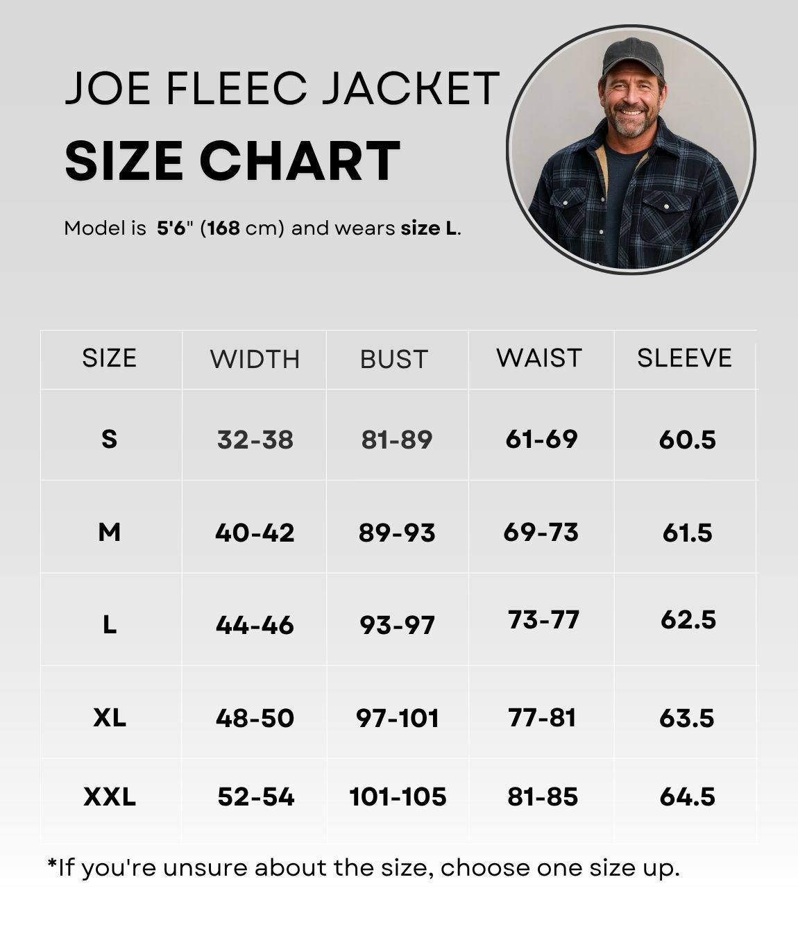 Joe Fleece Jacke Blau