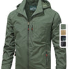 Leichte Übergangsjacke Herren Regular Fit Frühling & Herbst