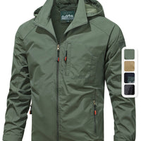 Leichte Übergangsjacke Herren Regular Fit Frühling & Herbst