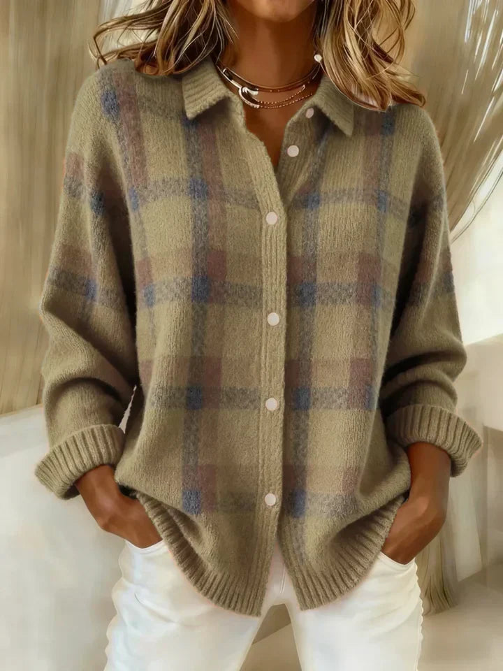 Arlisset | Pull douillet boutonné