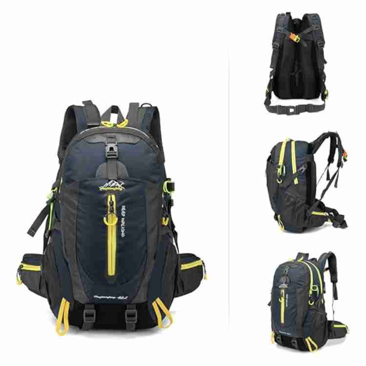 Wanderrucksack Herren 40L Leicht Freizeit Komfortabel