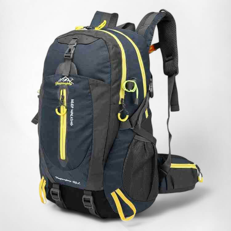 Wanderrucksack Herren 40L Leicht Freizeit Komfortabel