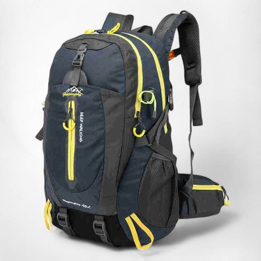 Wanderrucksack Herren 40L Leicht Freizeit Komfortabel