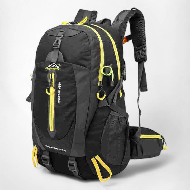Wanderrucksack Herren 40L Leicht Freizeit Komfortabel