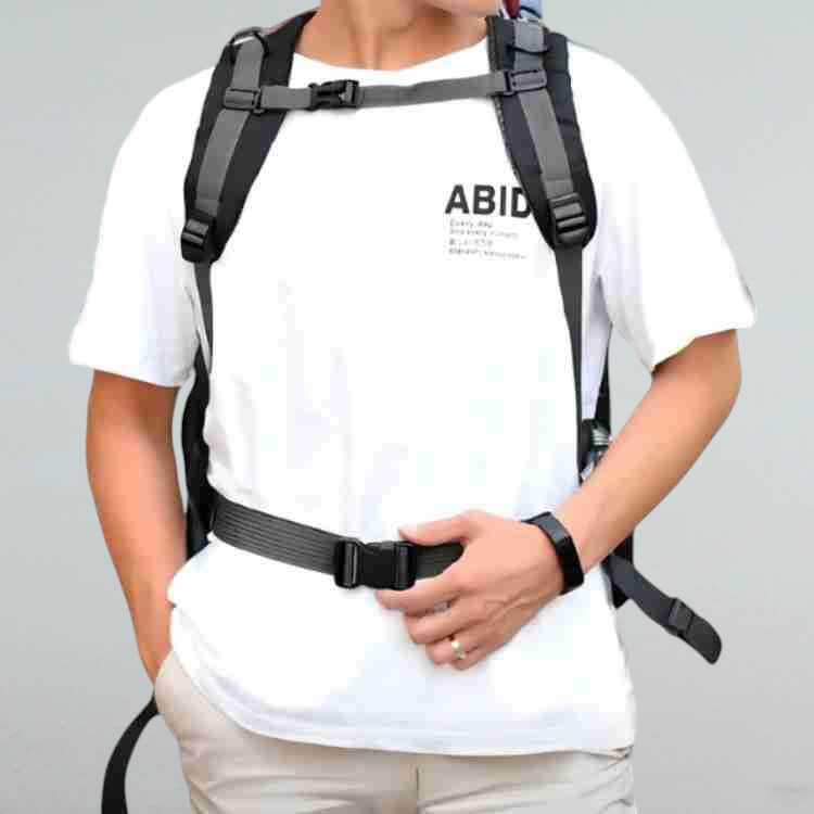 Wanderrucksack Herren 40L Leicht Freizeit Komfortabel
