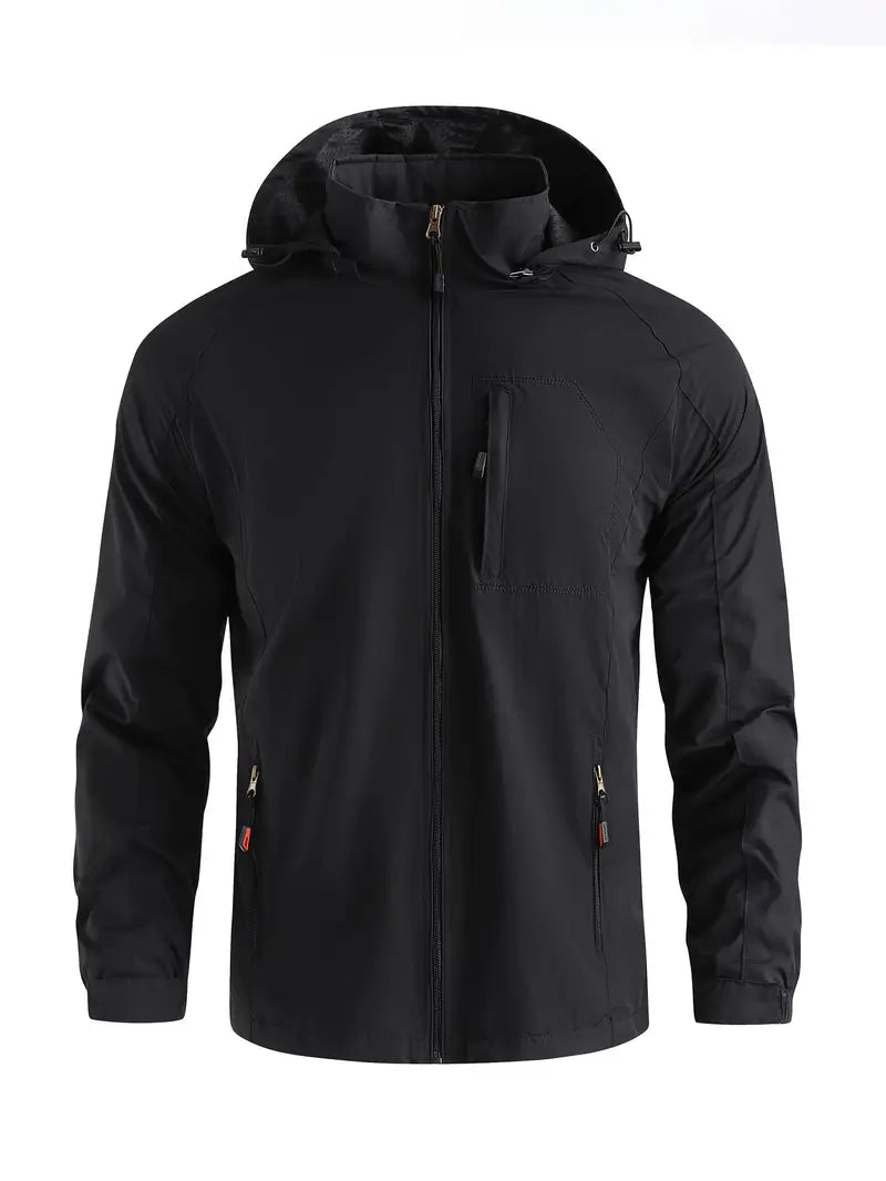 Leichte Übergangsjacke Herren Regular Fit Frühling & Herbst