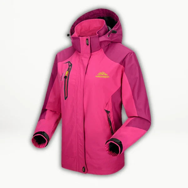 Damenjacke Wasserdicht Regular Fit Ganzjährig Outdoor