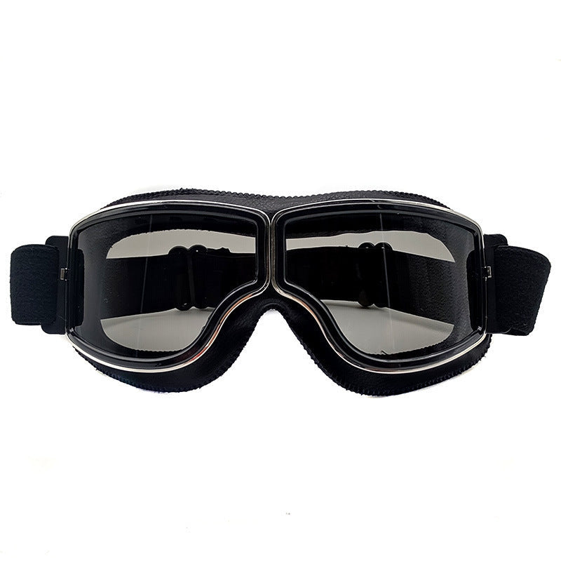 Rudy | Motorradbrille Herren Retro Polarisierte Gläser UV-Schutz Outdoor