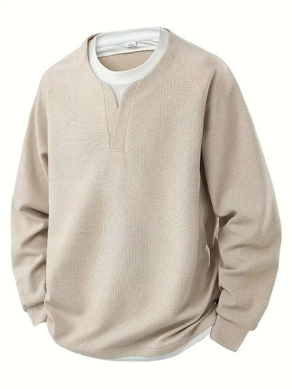Alex | Lagen-Langarmshirt für den Alltag
