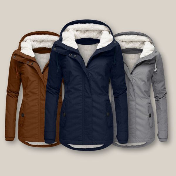 Liv I Warm gefütterte Winterjacke