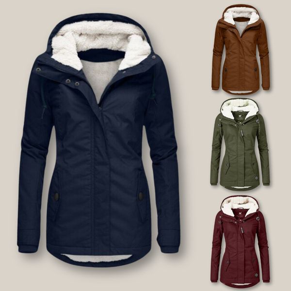Liv I Warm gefütterte Winterjacke