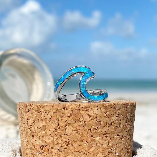 Radiant Tide Ring
