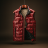 Weste Damen Leicht Wärmend Winter Casual