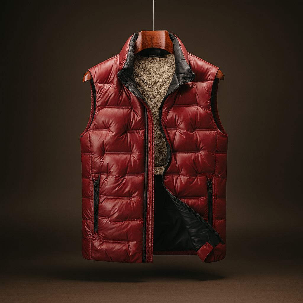 Weste Damen Leicht Wärmend Winter Casual