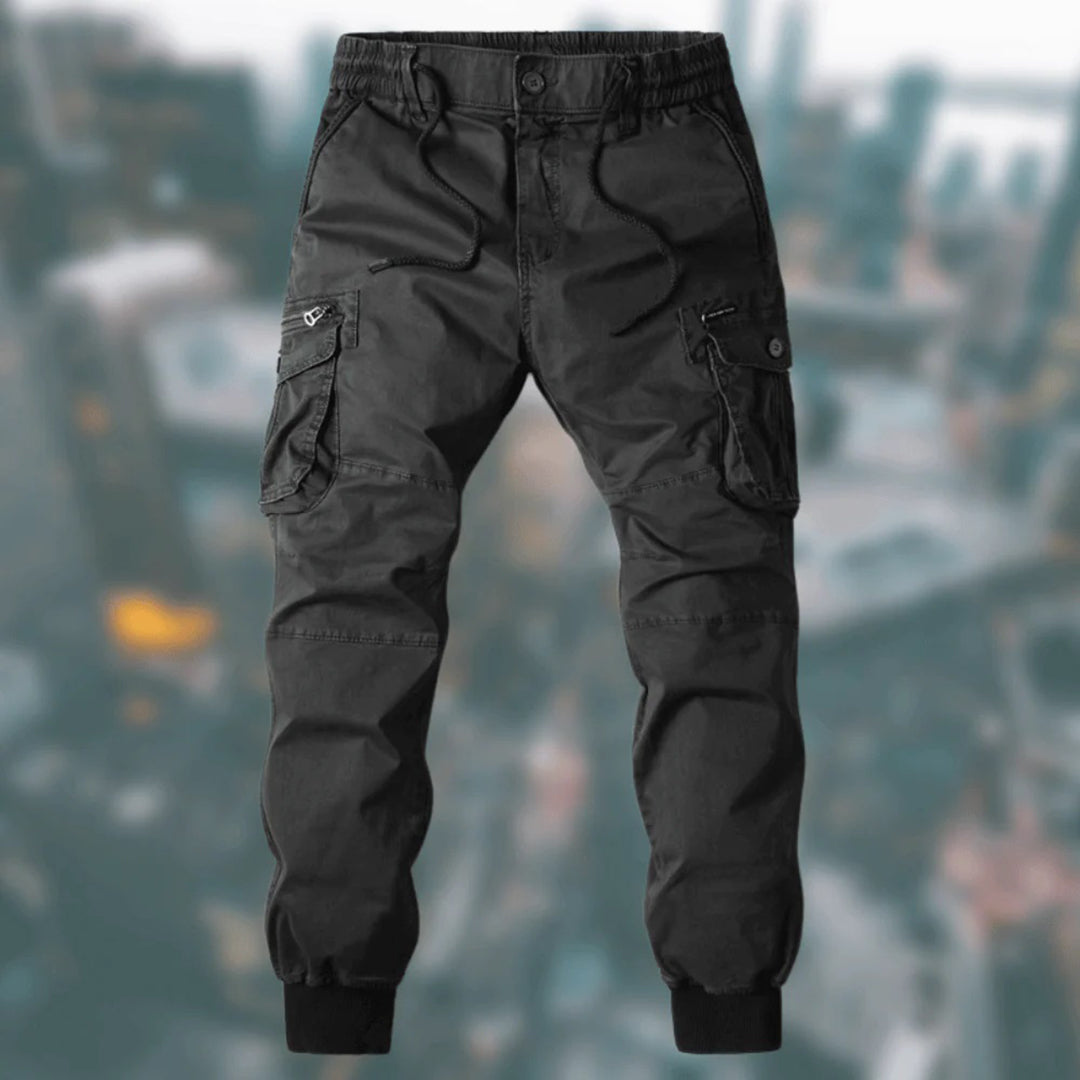 Herren Cargo Jogger Hose | Bequem, Lässig & Komfortabel für Freizeit & Alltag