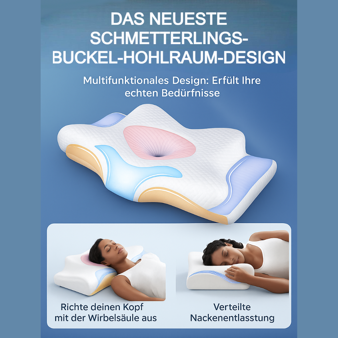 Gesundheitskissen Nackenstütze Komfort Schlafzimmer