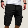 Cargo-Shorts Herren Relaxed Fit Freizeit Frühling & Sommer