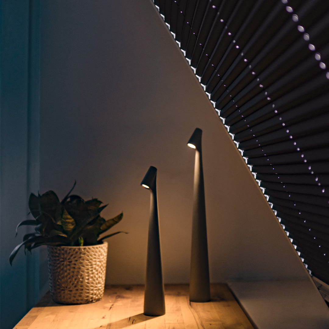 LED-Tischlampe Deko Modern Innenbereich Dimmbar Wiederaufladbar