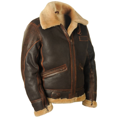 Altair - Classic Flight Bomber Jacket