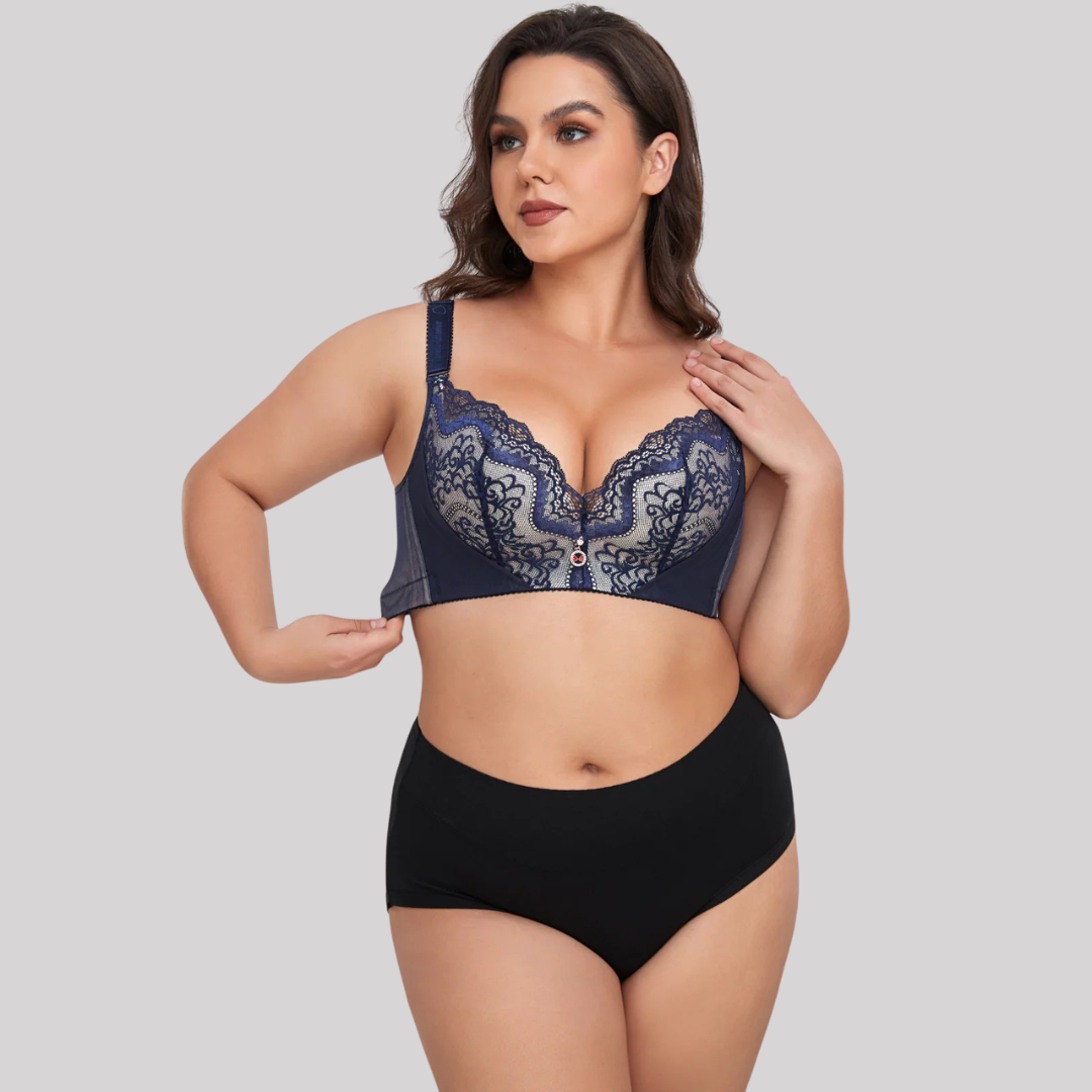 Push-up BH Damen Elegant Komfortabel Spitze