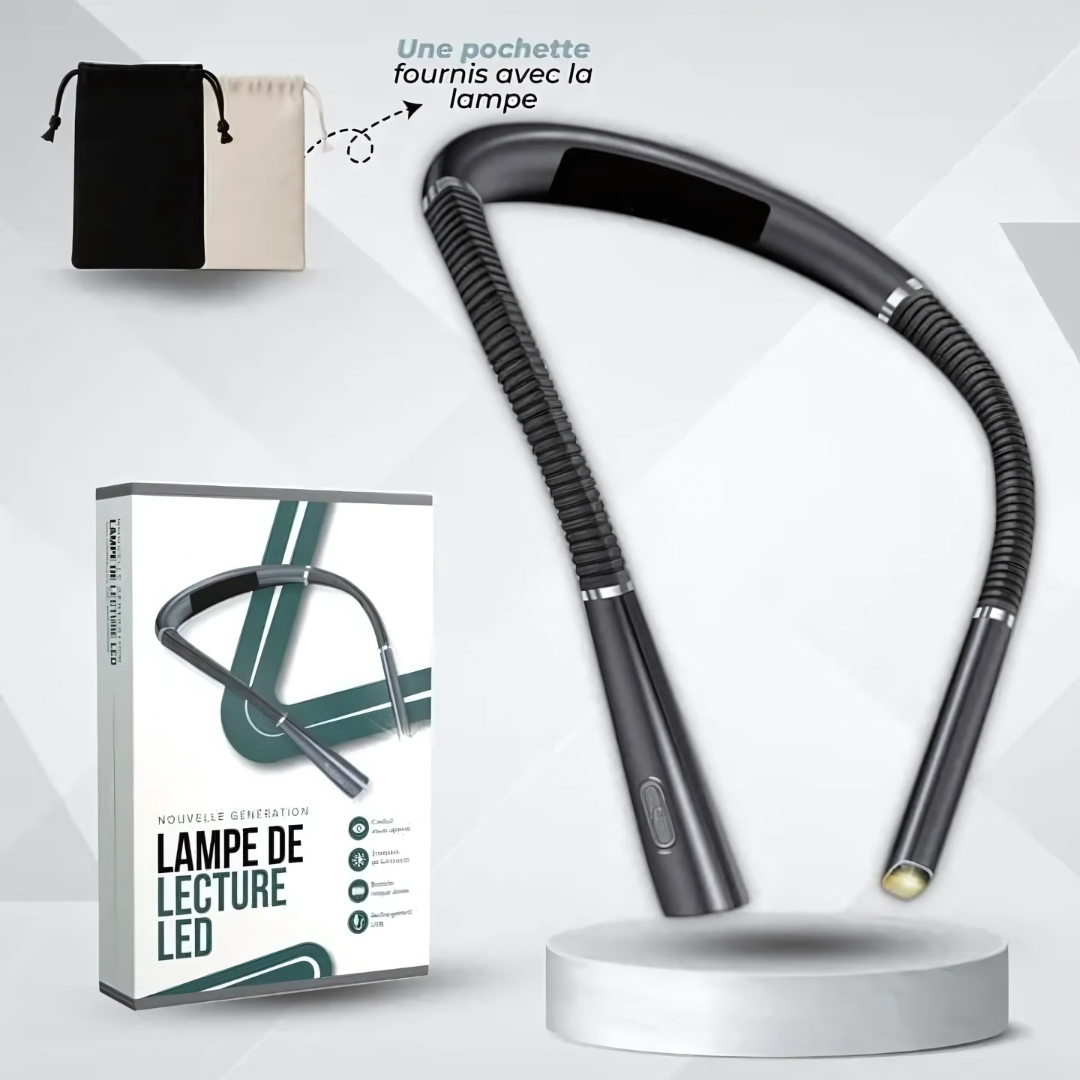 Leselampe Unisex Flexibel USB Aufladbar Verstellbar