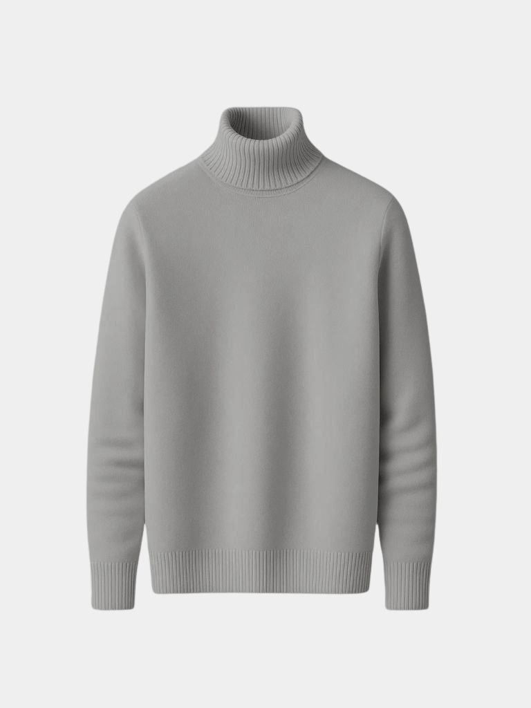 Aurelius Wool Roll Neck - Cross & Crown