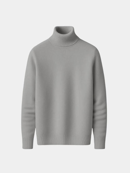 Aurelius Wool Roll Neck - Cross & Crown