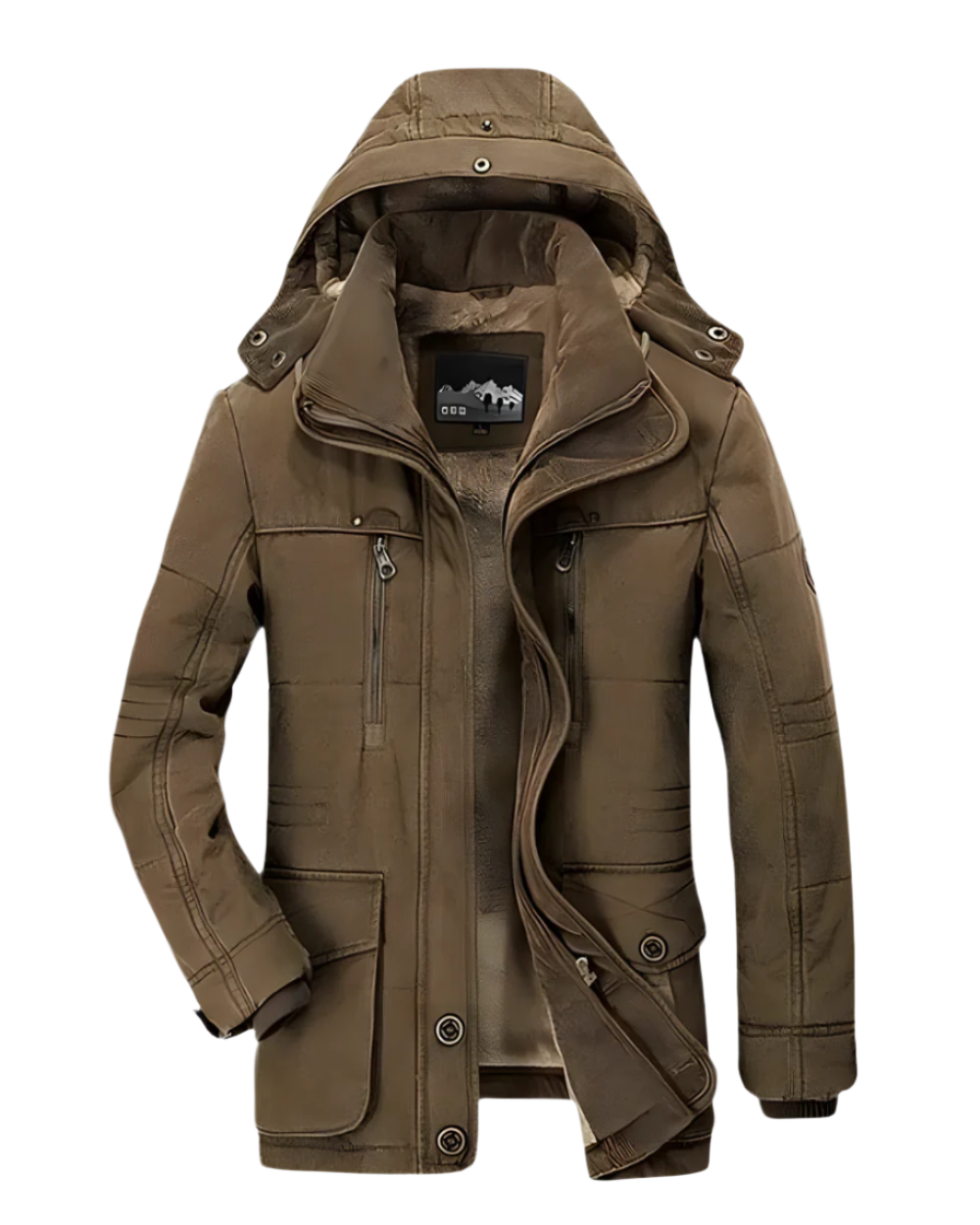 Francesco Gepolsterte Winterjacke