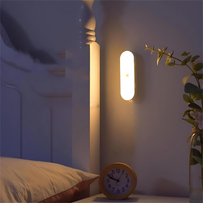 LED Wandleuchte Modern Innenraum Bewegungsmelder USB Ladefunktion