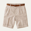 Chino Shorts Herren Gerade Freizeit Frühling & Sommer