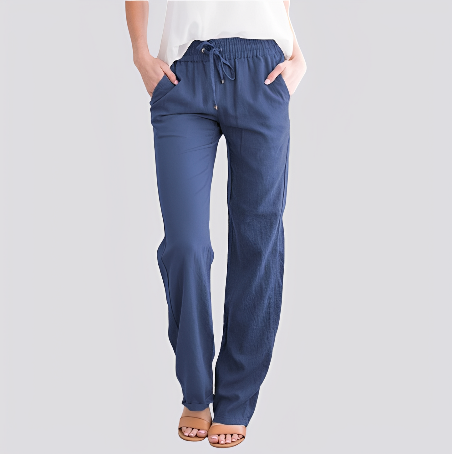 Freizeithose Damen Relaxed Fit Alltag & Freizeit