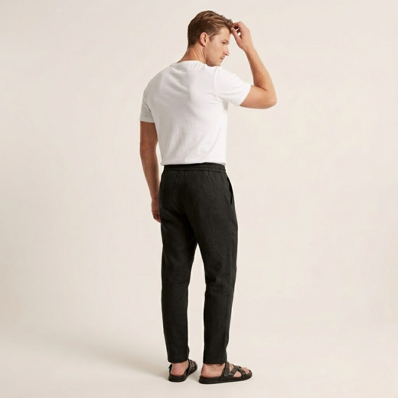 Freizeithose Herren Relaxed Fit Sommer & Freizeit