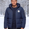 Sven I Outdoorjacke Herren Gepolstert Vintage Freizeit & Outdoor