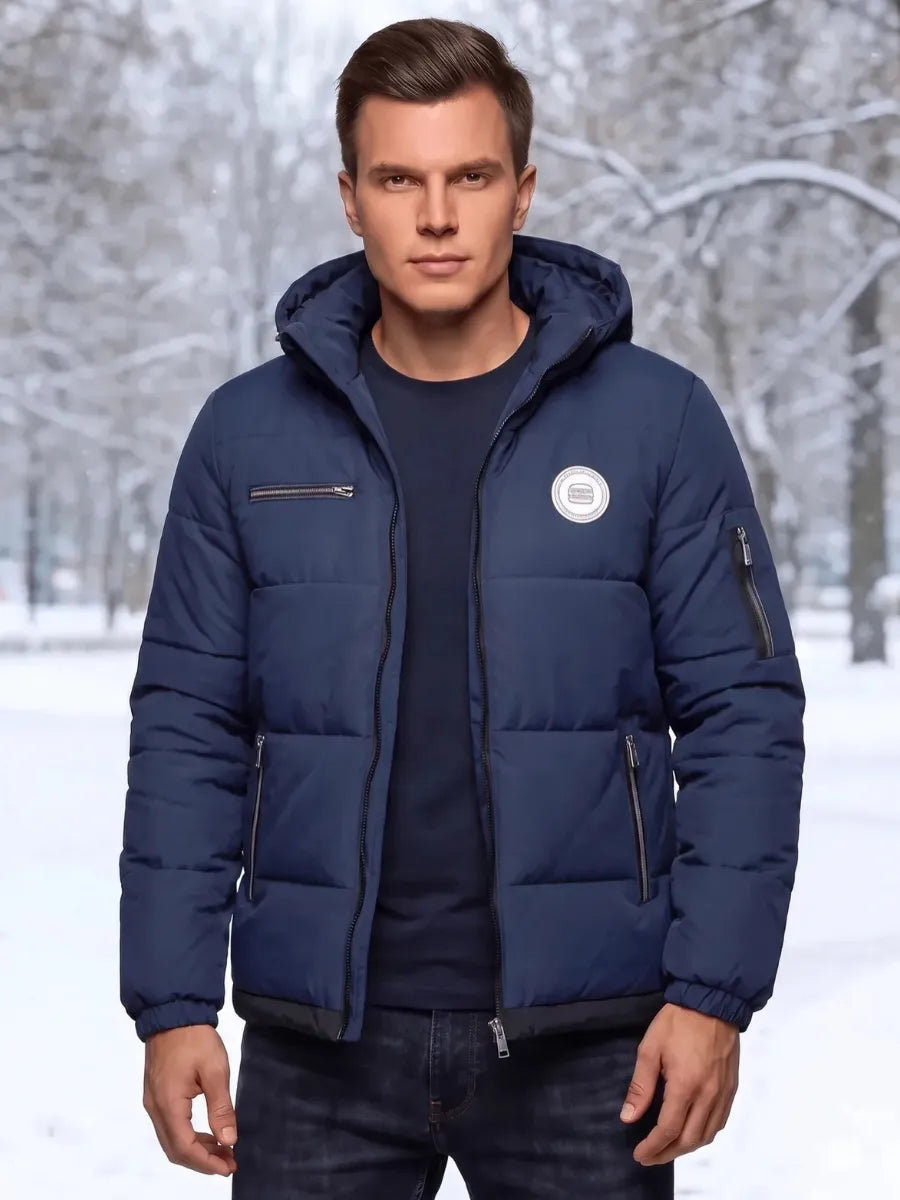 Sven I Outdoorjacke Herren Gepolstert Vintage Freizeit & Outdoor