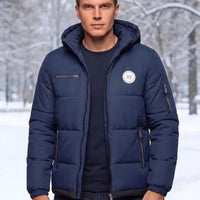 Sven I Outdoorjacke Herren Gepolstert Vintage Freizeit & Outdoor