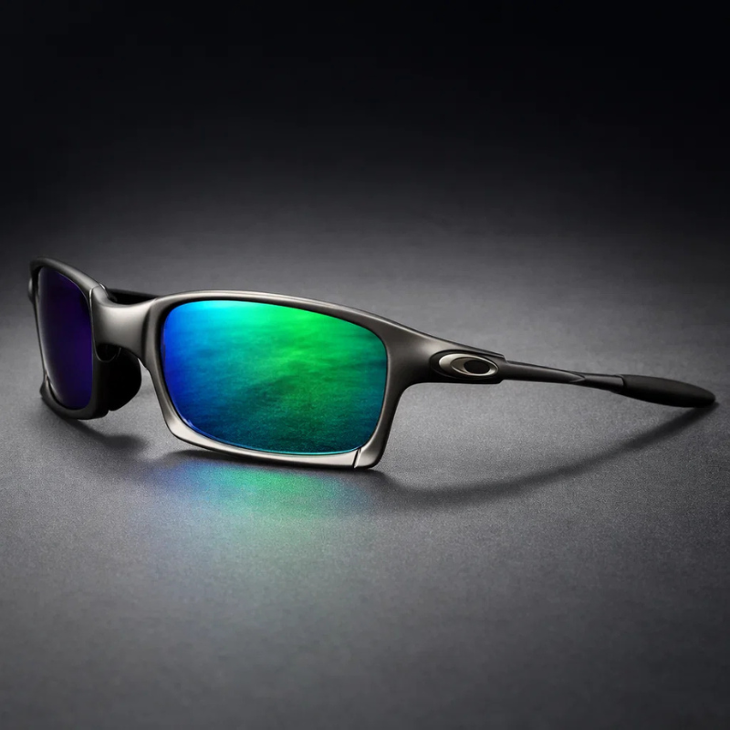 SolarFrontier I Sportsonnenbrille Herren Polarisiert I Velo Brille I Fahrradbrille Outdoor