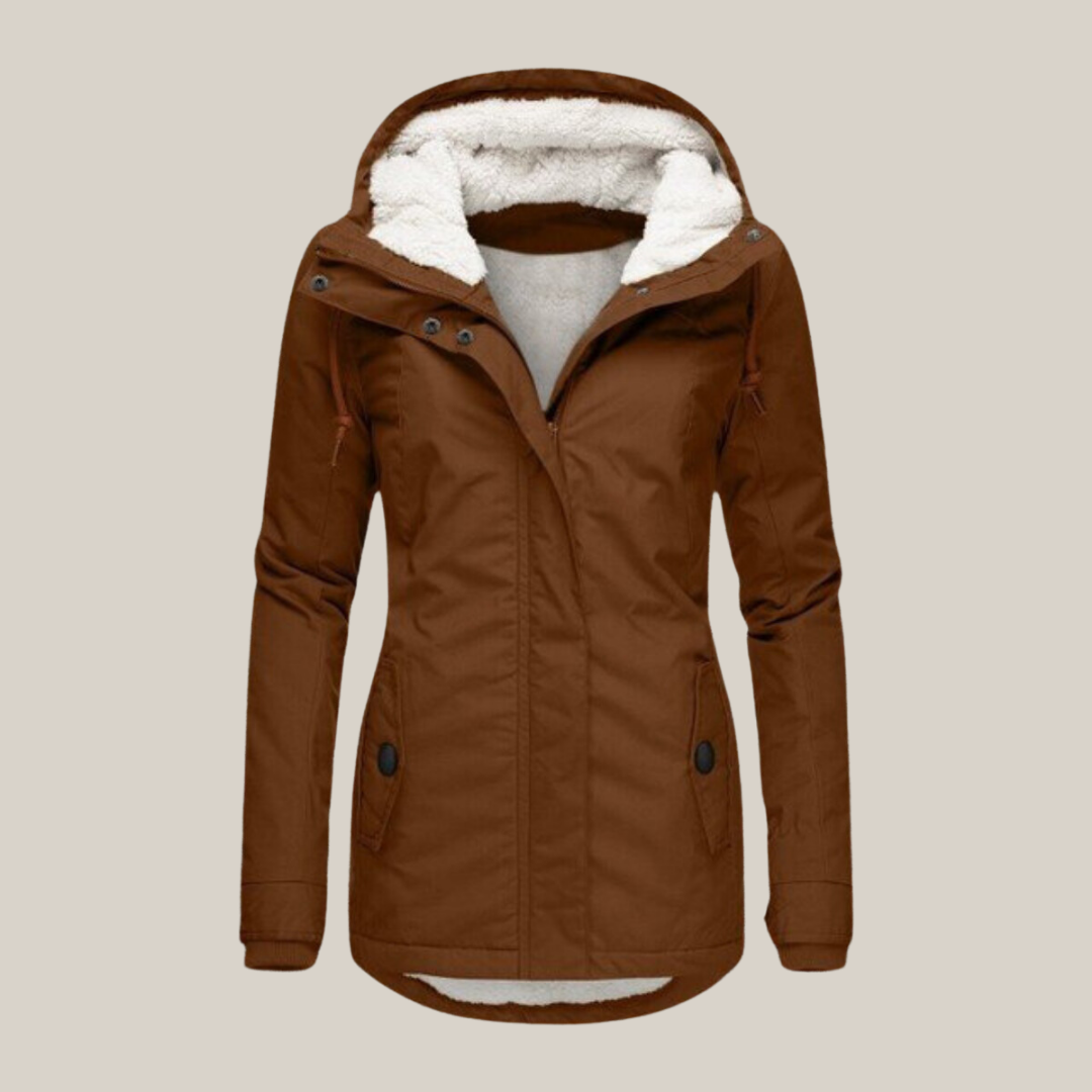 Liv I Warm gefütterte Winterjacke