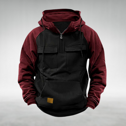 Wesley | Vielseitiger Winter Hoodie