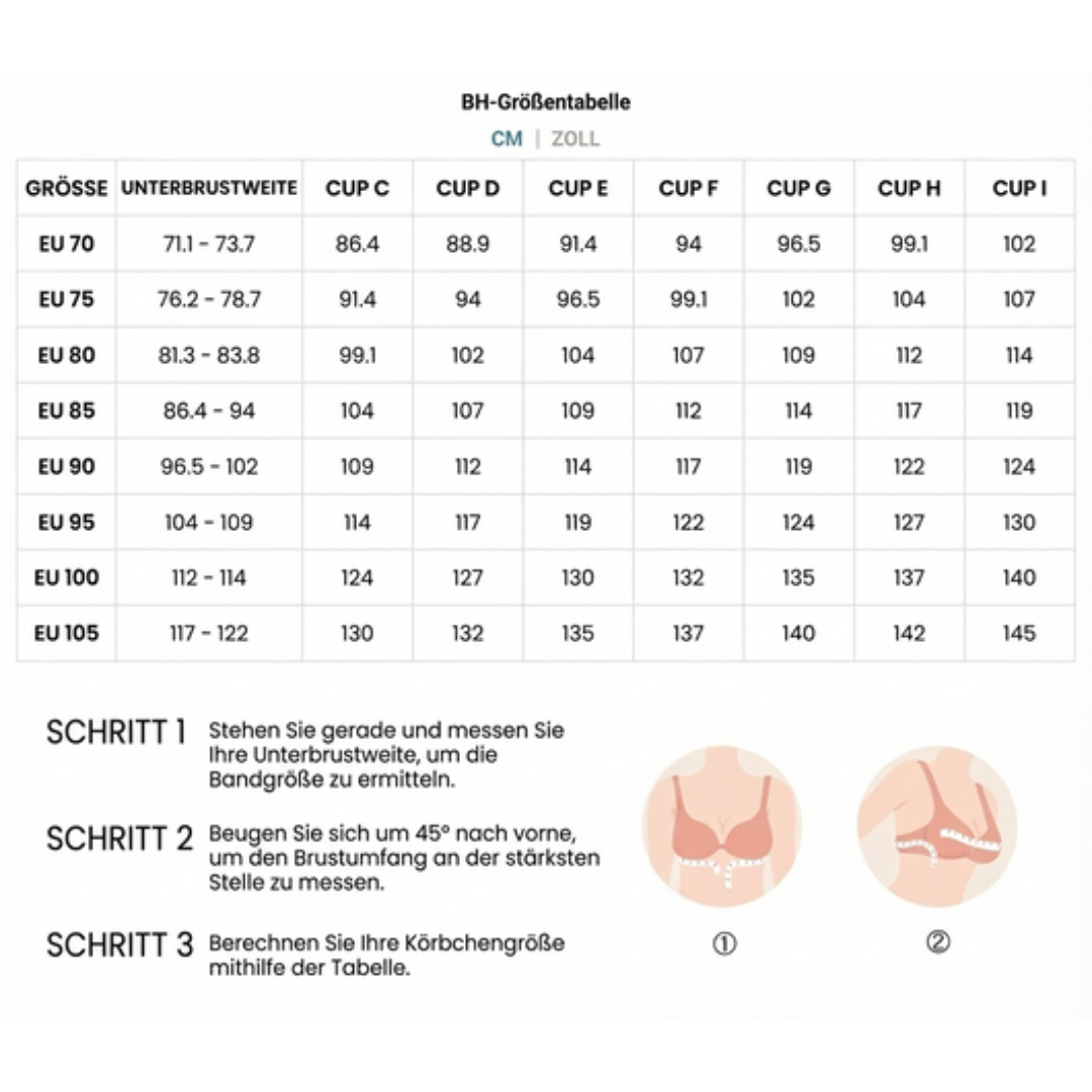 Minimizer BH Damen Bügellos Bequem Alltag