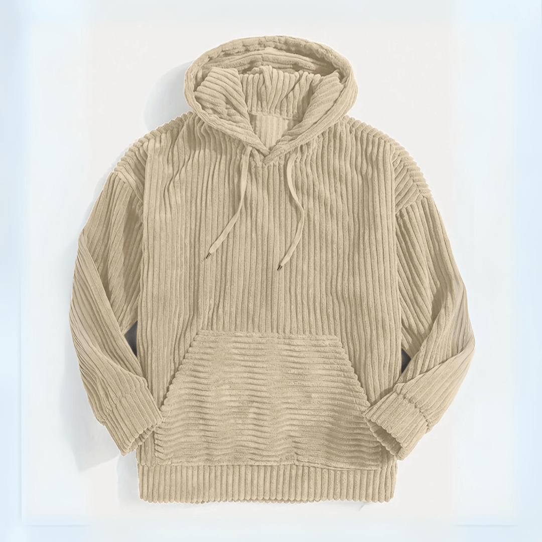 Noah - Aspen Cord Hoodie by Harding Birch & Co