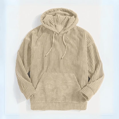 Noah - Aspen Cord Hoodie by Harding Birch & Co
