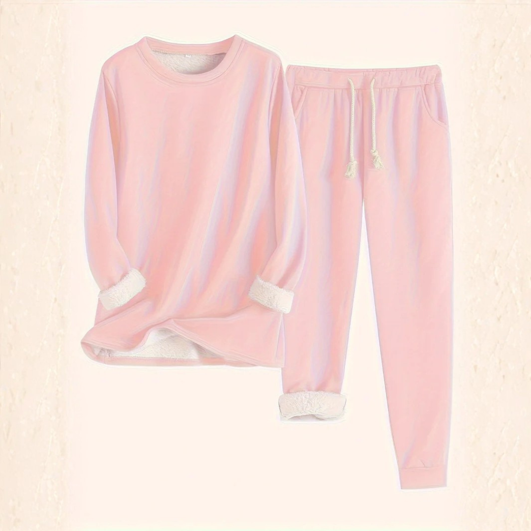 Loungewear Damen Relaxed Fit Freizeit & Zuhause