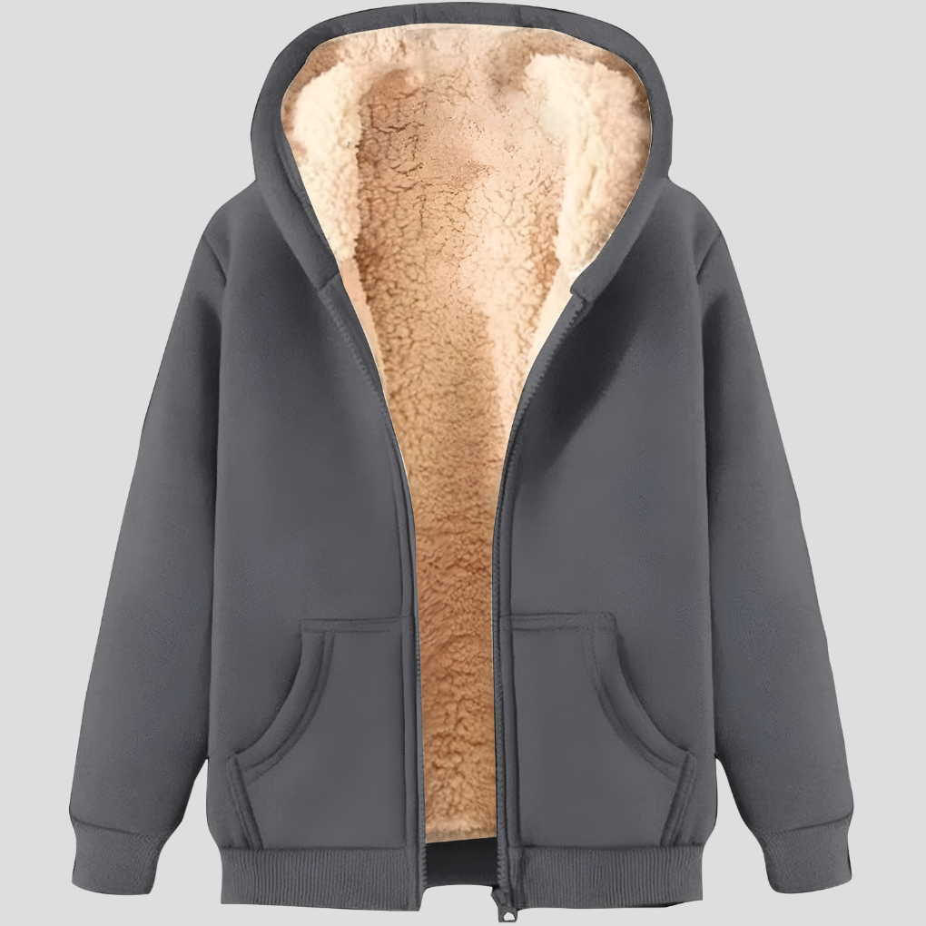 Winterjacke Kuschelig Warm Herren Relaxed Fit Freizeit & Winter