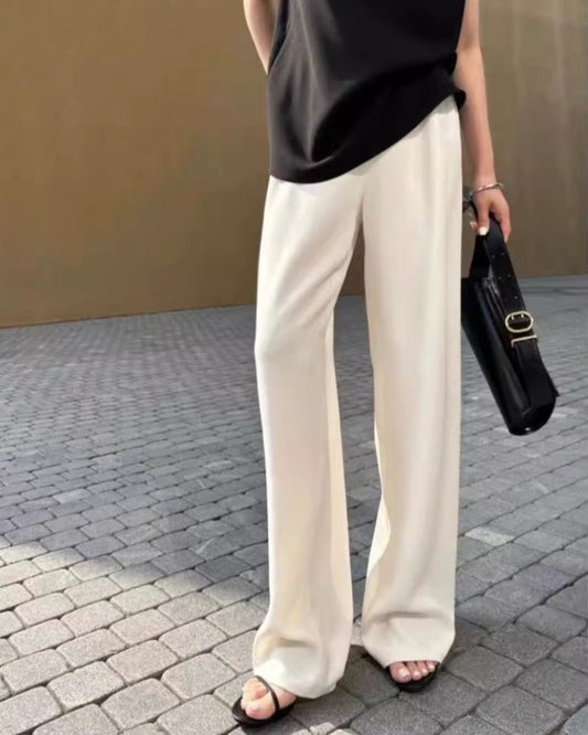 Palais-Hose Damen Weit Elegant Büro & Freizeit