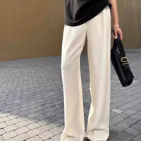 Palais-Hose Damen Weit Elegant Büro & Freizeit